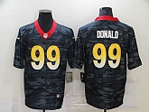 Nike Rams 99 Aaron Donald Black Camo Limited Jersey Dzhi,baseball caps,new era cap wholesale,wholesale hats